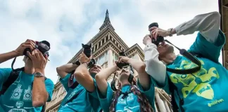6 фотомарафон в городе Турин Италия Фотомарафон в Турине 2018