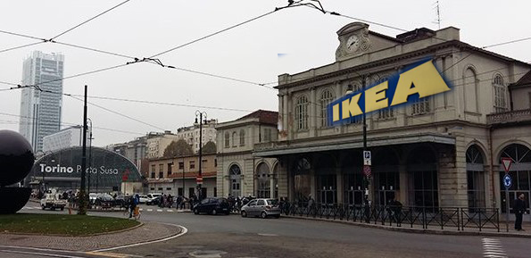 Ikea покупает старый вокзал в Турине Ikea в центре Турина