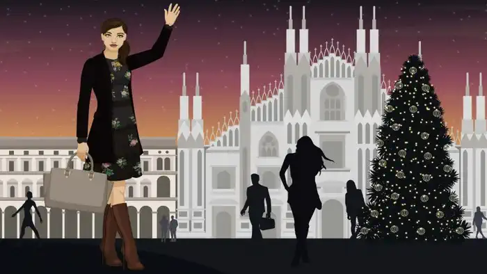 Тренды итальянской моды в Милане