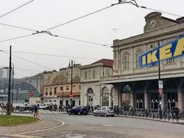 Ikea в центре Турина