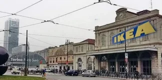 Новая Эпоха в Турине: IKEA Инвестирует в Уникальный Бутик-Отель на Месте Старой Станции Porta Susa Ikea в центре Турина