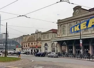 Новая Эпоха в Турине: IKEA Инвестирует в Уникальный Бутик-Отель на Месте Старой Станции Porta Susa Ikea в центре Турина