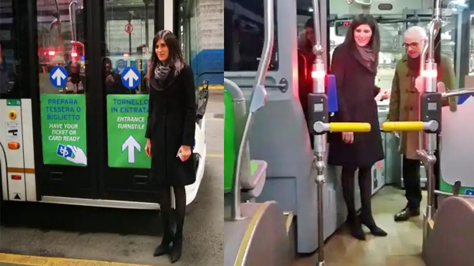  появятся первые турникеты на туринских автобусах мэр турина аппендино