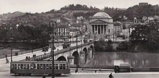 Гран Мадре Храм Великой Божьей Матери в Турине Церковь Великой Богоматери в Турине