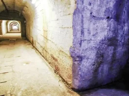 Загадочный туннель в Турине это бывшее бомбоубежище Второй Мировой Войны