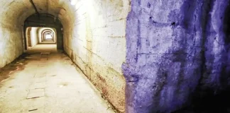 Монастырь Монте-деи-Капуччини скрывает под собой туннель Загадочный туннель в Турине это бывшее бомбоубежище Второй Мировой Войны