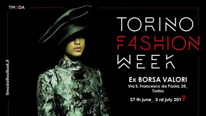 Torino Fashion Week 2019 Туринская неделя моды