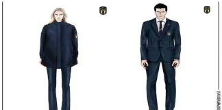 Армани одел итальянскую сборную по футболу Новая форма итальянской сборной по футболу