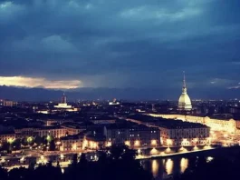 Турин город с двумя душами