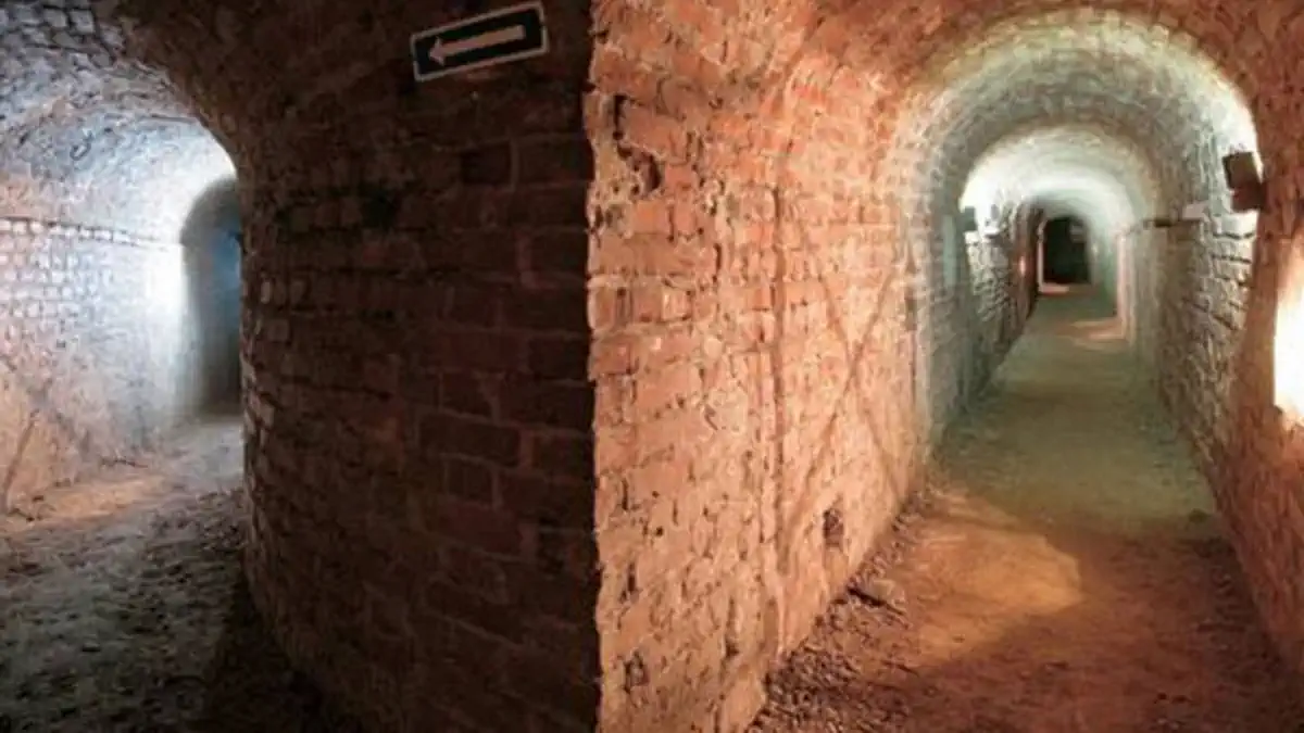 Экскурсия в подземный Турин