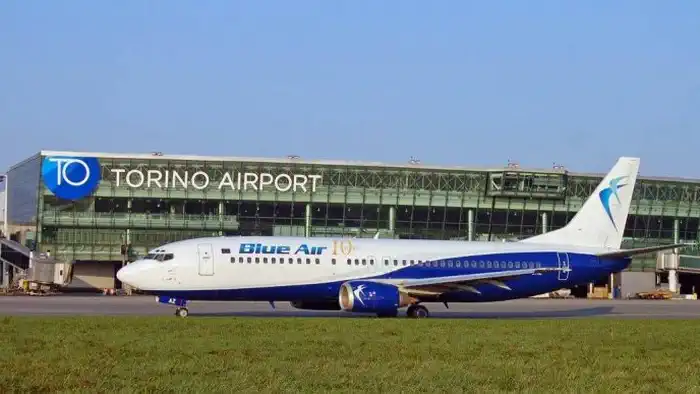 Аэропорт города Турин Италия фото видео