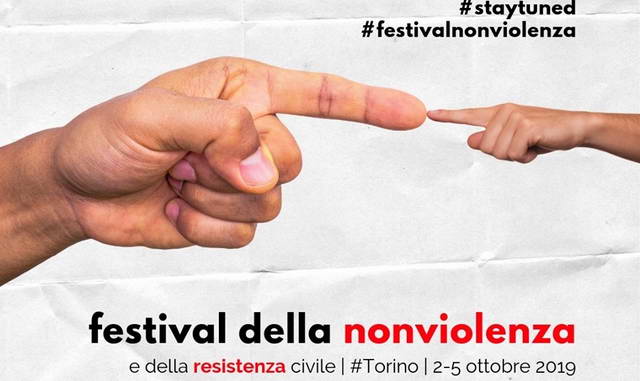 Фестиваль против насилия и гражданского сопротивления в Турине 2-5 октября