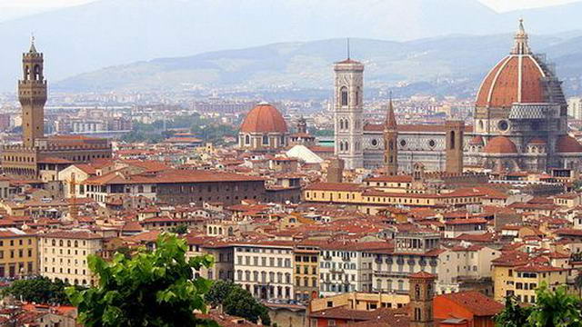 Флоренция город искусства