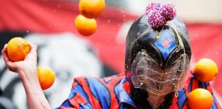 Битва апельсинов в Италии 2020 которая не состоялась Карнавал Ивреа 2020: даты и полная программа