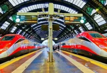 Из Милана в Париж на поезде всего за шесть часов Из Милана в Париж на поезде всего за шесть часов