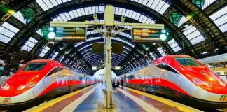 Из Милана в Париж на поезде всего за шесть часов Из Милана в Париж на поезде всего за шесть часов