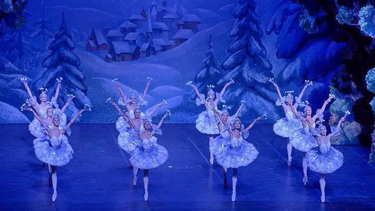 «Щелкунчик» в Турине, рождественский балет, и в этом году является частью программы Театра Суперга в Никелино