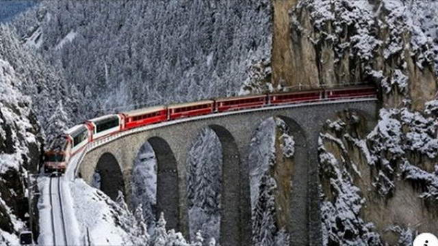 Лучшая десятка городов Италии для путешествия на поезде
