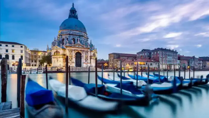 Венеция: Город на воде
