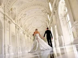 Свадьба в Италии в Королевском дворце в Турине отличный выбор