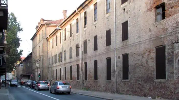 Дворец Вибикконе в Турине palazzo Vibiccone Torino