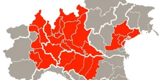 Коронавирус в начале пандемии были красные зоны в Италии
