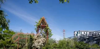 Природный Арт Парк в Турине — PAV Parco Arte Vivente Torino Природный парк в Турине