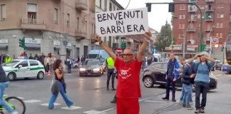 Район Турина который всегда считался бандитским Район Турина Барьера ди Милано всегда был бандитским