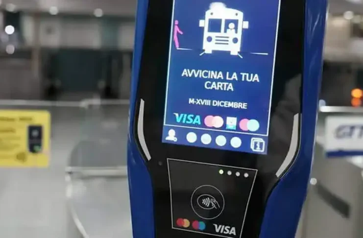 Билет на автобус в Турине всегда в кармане