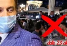 Комендантский час в Турине Комендантский час в Турине Италия