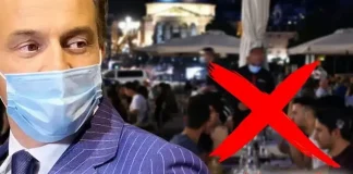 Комендантский час в Турине Комендантский час в Турине Италия