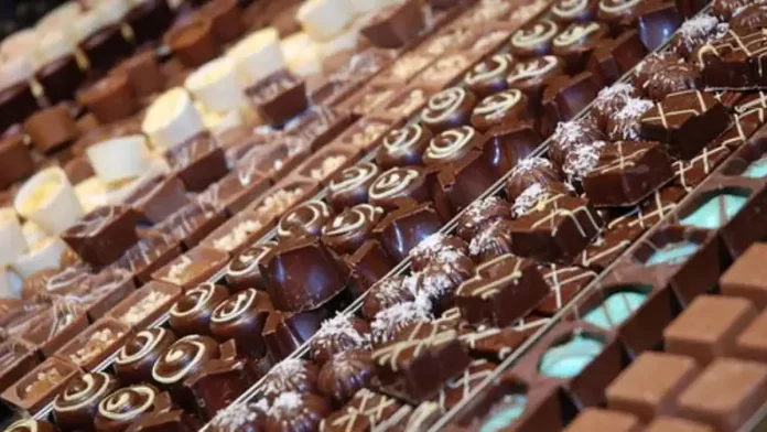 Первый шоколад в мире родился в Турине