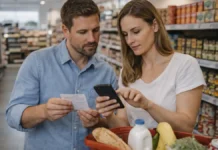 Lidl в Италии: как экономить на скидках, купонах и акциях — и почему «странная реклама» с кроссовками взорвала страну Lidl в Италии - скидки, купоны Lidl Plus и покупки по акциям Покупатели в современном супермаркете в Италии сравнивают ценники и купоны в телефоне, атмосфера «умная экономия без суеты».