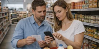 Lidl в Италии: как экономить на скидках, купонах и акциях — и почему «странная реклама» с кроссовками взорвала страну Lidl в Италии - скидки, купоны Lidl Plus и покупки по акциям Покупатели в современном супермаркете в Италии сравнивают ценники и купоны в телефоне, атмосфера «умная экономия без суеты».