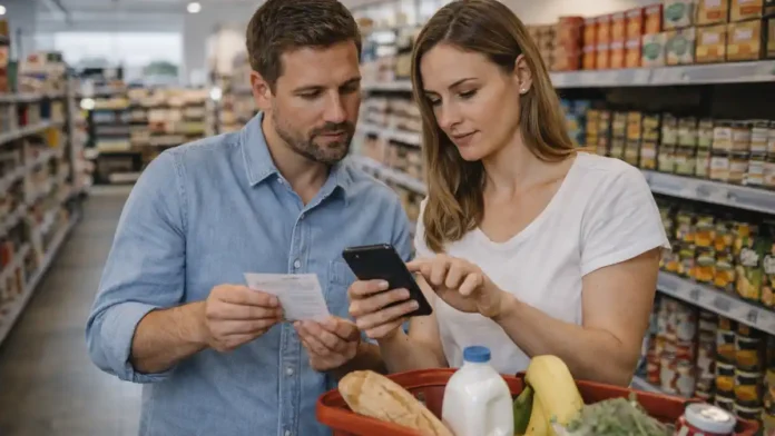 Lidl в Италии - скидки, купоны Lidl Plus и покупки по акциям Покупатели в современном супермаркете в Италии сравнивают ценники и купоны в телефоне, атмосфера «умная экономия без суеты».