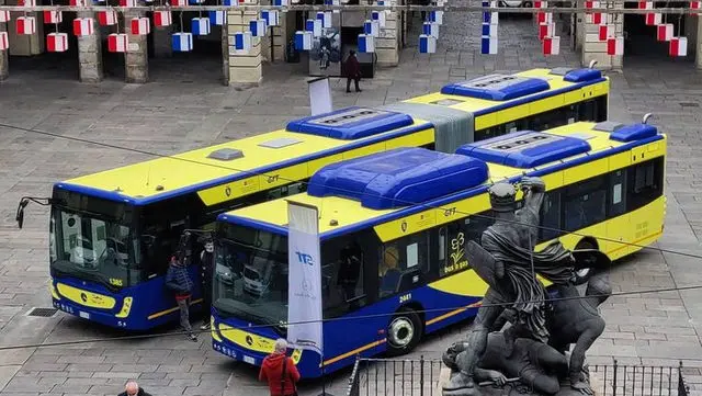 20 новых автобусов на улицах Турина