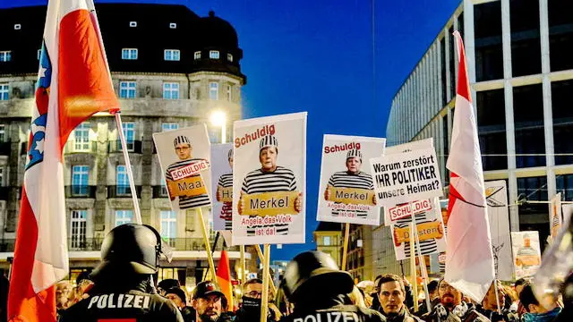 Протесты против изоляции в Германии, 30 арестов