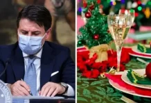 Указ DPCM и правила на Рождество 2020 в Турине Указ DPCM и правила на Рождество 2020 в Турине