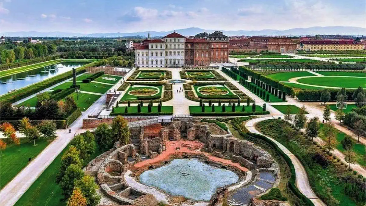 Reggia di Venaria - Королевский дворец Венария