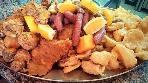 Fritto misto alla piemontese замечательная кухня Пьемонта 