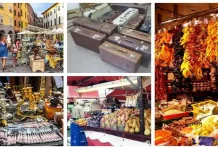 Рынки Турина ТОП 10 от свежих продуктов до винтажных сокровищ Топовая десятка лучших рынков Турина
