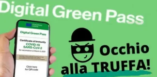 Фальшивые сертификаты о вакцинации в Италии Фальшивые сертификаты о вакцинации в Италии