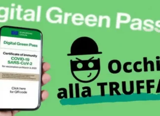 Фальшивые сертификаты о вакцинации в Италии Фальшивые сертификаты о вакцинации в Италии