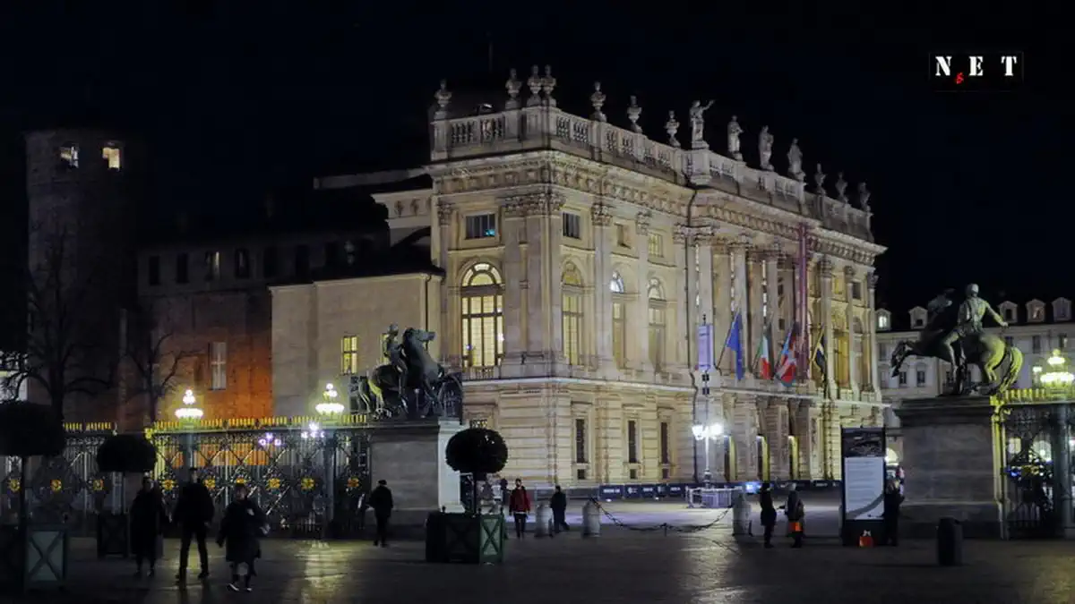 Дворец Мадама Турин palazzo Madama