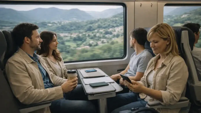 Из Турина в Геную за 1 час