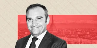 Новый мэр Турина левоцентрист Ло Руссо Новый мэр Турина Италия коммунист