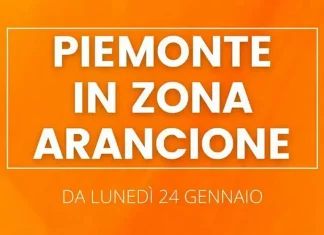 Пьемонт в оранжевой зоне коронавируса Пьемонт в оранжевой зоне с 24 января 2022