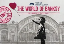 Выставка Бэнкси в Турине наполненная социальной и политической сатирой Выставка Бэнкси в Турине