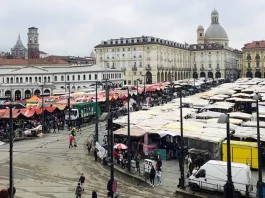 центральный рынок Турина