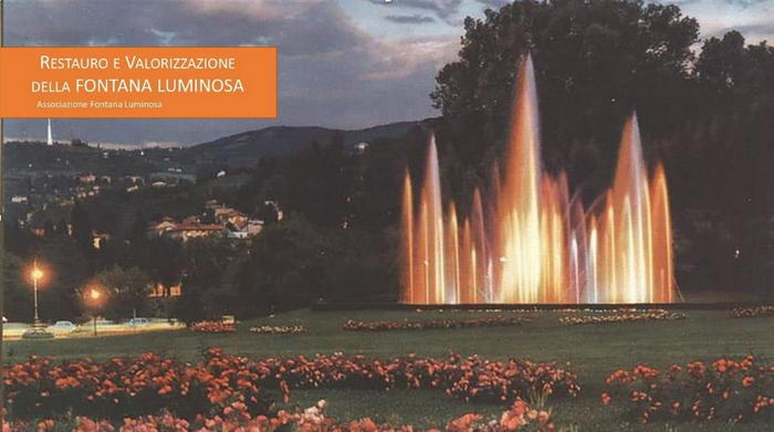 Восстановление подсвеченного фонтана в парке Валентино привлекло бы миллионы туристов